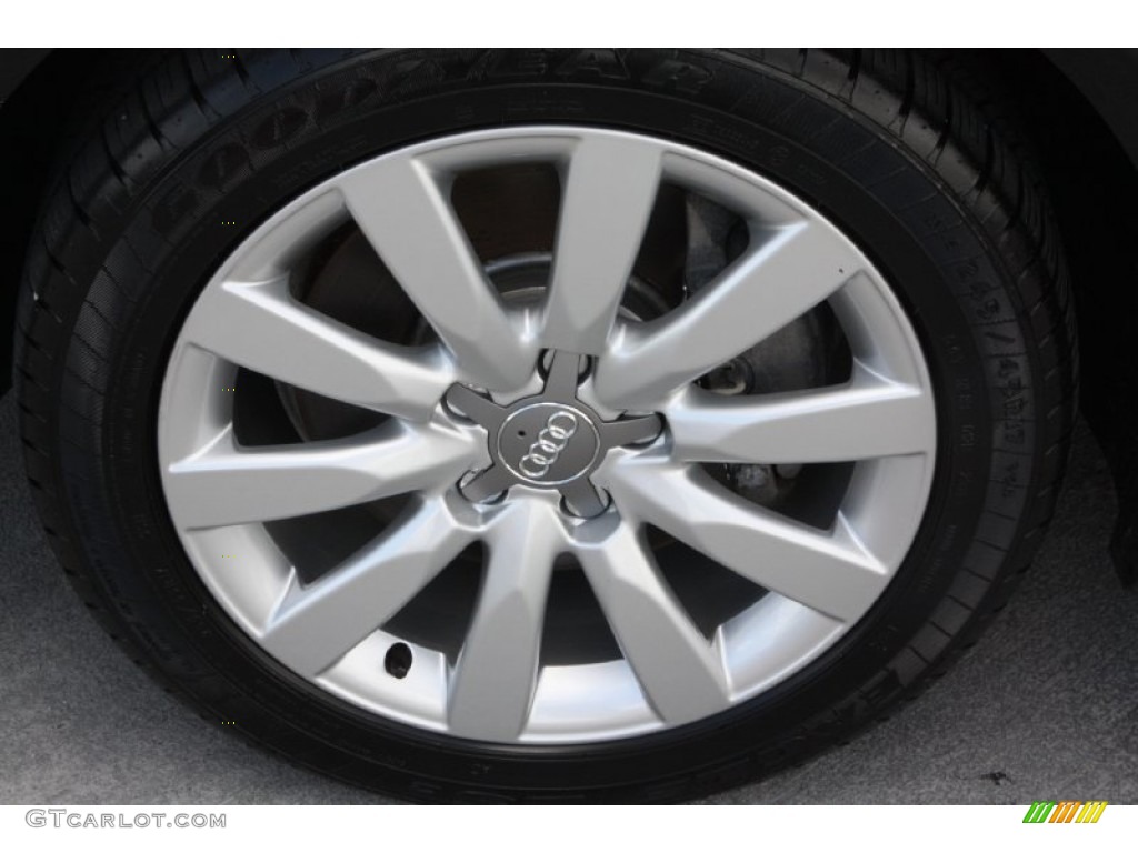 2012 Audi A4 2.0T quattro Avant Wheel Photo #68107781