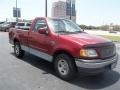 Toreador Red Metallic 1999 Ford F150 XLT Regular Cab