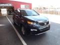 2013 Ebony Black Kia Sorento SX V6 AWD  photo #7