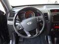 2013 Ebony Black Kia Sorento SX V6 AWD  photo #10