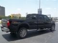 Black Clearcoat - F350 Super Duty Lariat Crew Cab 4x4 Photo No. 2