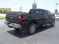 Black Clearcoat - F350 Super Duty Lariat Crew Cab 4x4 Photo No. 3