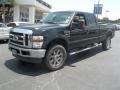 Black Clearcoat - F350 Super Duty Lariat Crew Cab 4x4 Photo No. 7