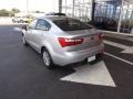 2013 Bright Silver Kia Rio LX Sedan  photo #3