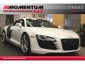 Ibis White 2010 Audi R8 4.2 FSI quattro