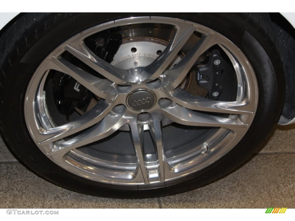 2010 Audi R8 4.2 FSI quattro Wheel Photo #68108189