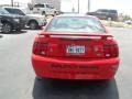 2001 Performance Red Ford Mustang V6 Coupe  photo #4