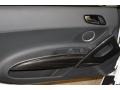 2010 Audi R8 Fine Nappa Black Leather Interior Door Panel Photo
