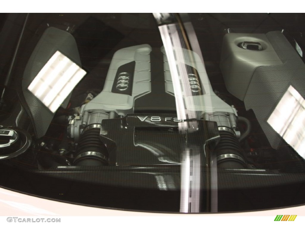 2010 Audi R8 4.2 FSI quattro 4.2 Liter FSI DOHC 32-Valve VVT V8 Engine Photo #68108459