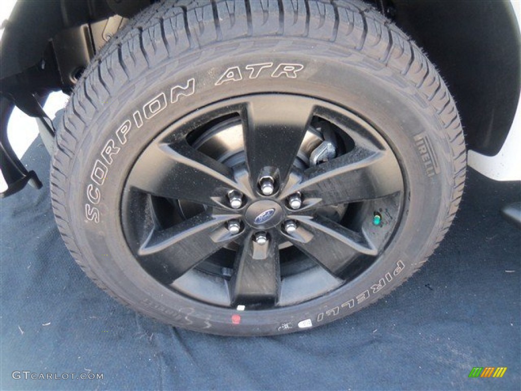 2012 Ford F150 FX4 SuperCrew 4x4 Wheel Photo #68108522