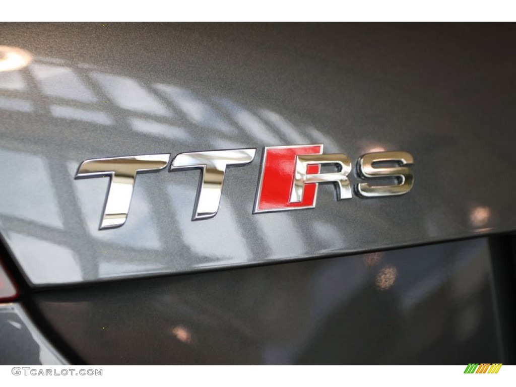 2013 Audi TT RS quattro Coupe Marks and Logos Photo #68108613
