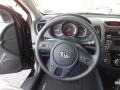 2012 Ebony Black Kia Forte Koup EX  photo #9