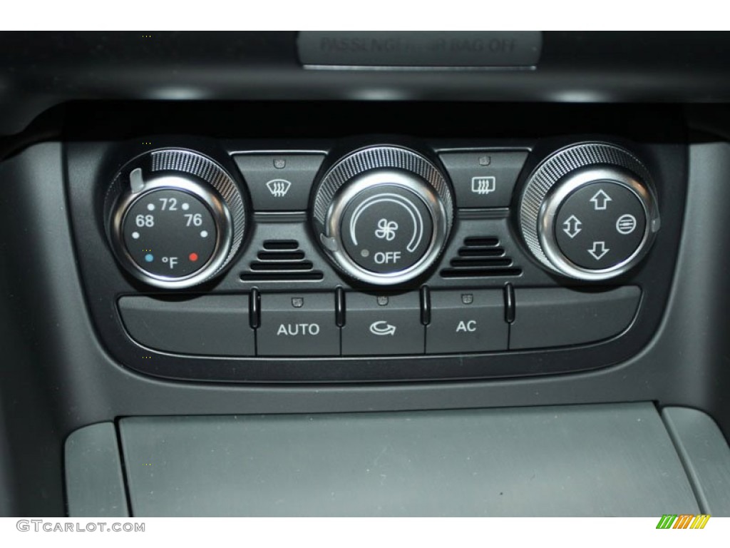 2013 Audi TT RS quattro Coupe Controls Photo #68108687