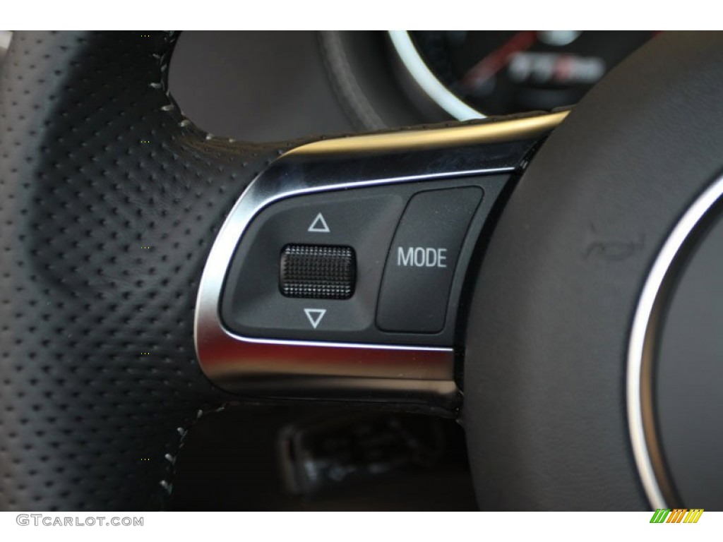 2013 Audi TT RS quattro Coupe Controls Photo #68108720