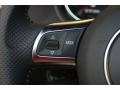 Controls of 2013 TT RS quattro Coupe