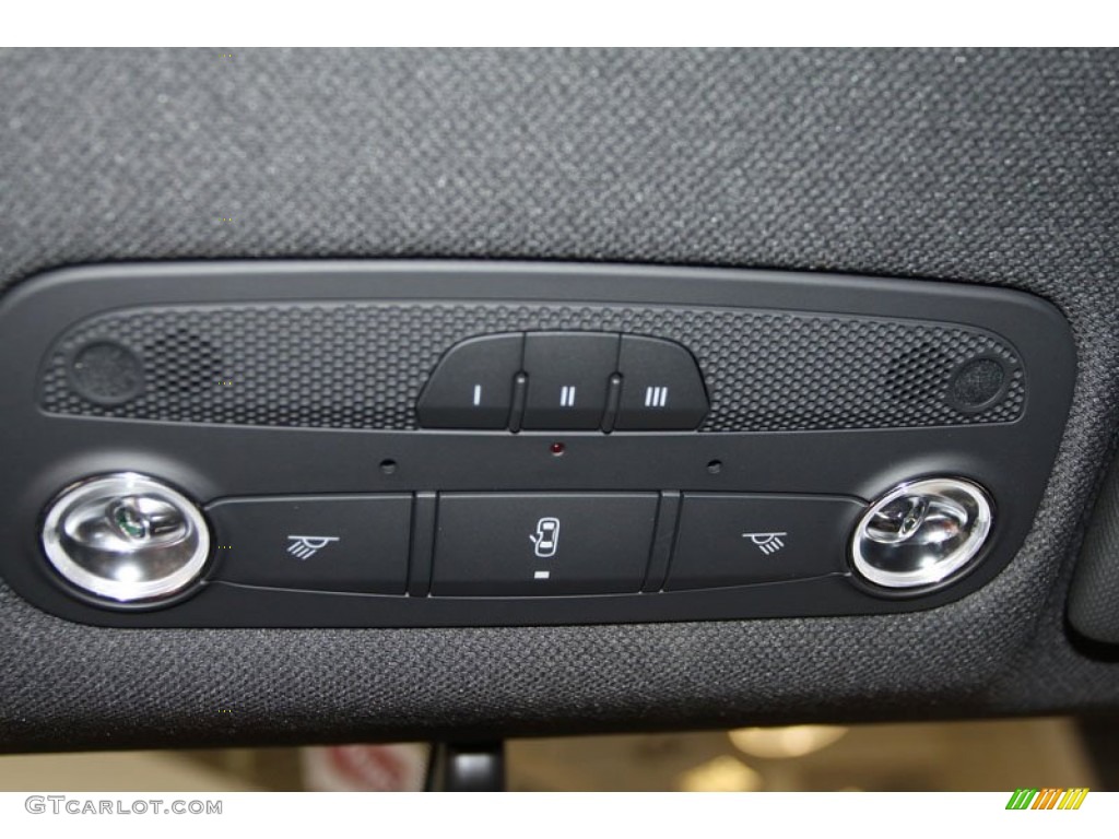 2013 TT RS quattro Coupe - Daytona Gray Pearl Effect / Black photo #22