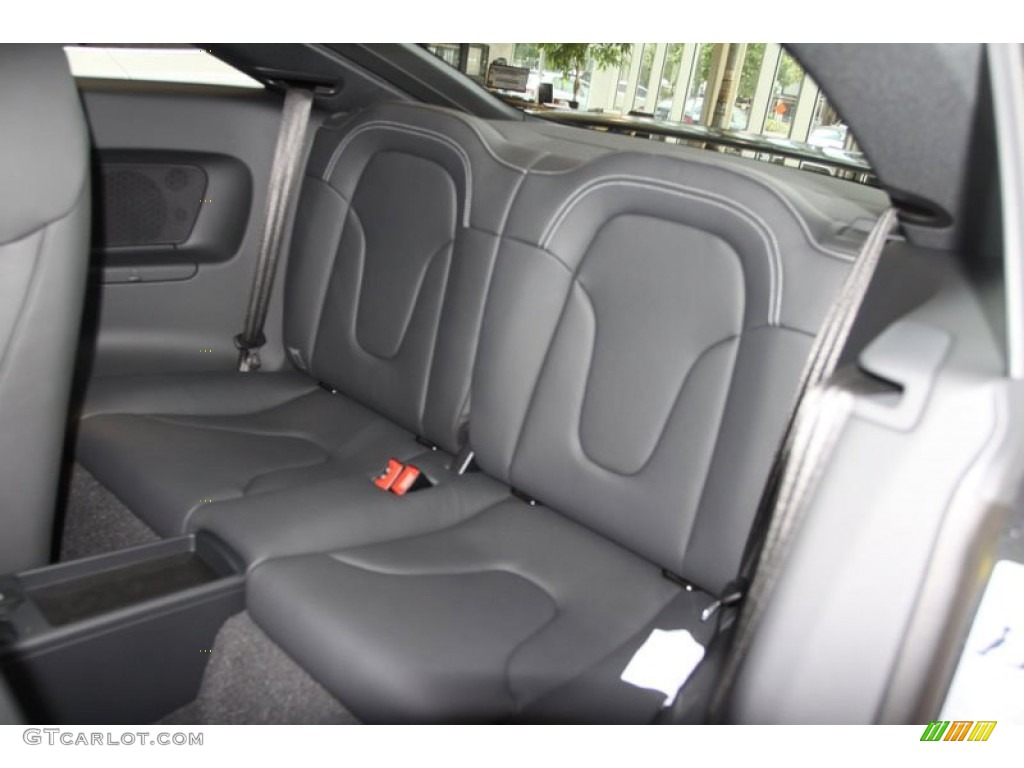 2013 Audi TT RS quattro Coupe Rear Seat Photo #68108762