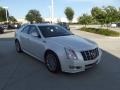 White Diamond Tricoat - CTS 3.6 Sedan Photo No. 2