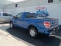 Blue Flame Metallic - F150 STX Regular Cab Photo No. 3