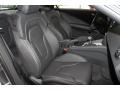 Black 2013 Audi TT RS quattro Coupe Interior Color