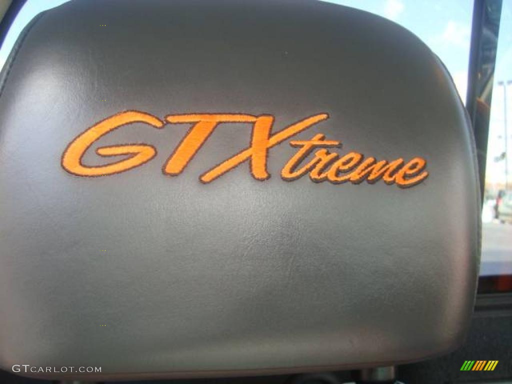 2005 Ram 1500 GTXtreme Regular Cab - Custom Orange / Dark Slate Gray/Orange photo #11