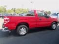 Vermillion Red - F150 XL Regular Cab Photo No. 6