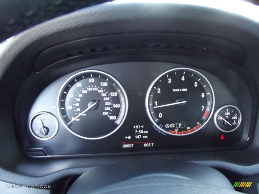 2013 BMW X3 xDrive 28i Gauges Photo #68109128