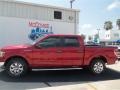 Red Candy Metallic - F150 XLT SuperCrew Photo No. 2