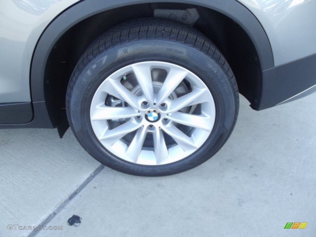 2013 BMW X3 xDrive 28i Wheel Photo #68109176