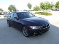 2012 Jet Black BMW 3 Series 328i Sedan  photo #2