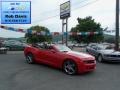 Victory Red - Camaro LT/RS Convertible Photo No. 1