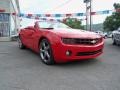 Victory Red 2013 Chevrolet Camaro LT/RS Convertible Exterior