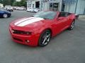 Victory Red - Camaro LT/RS Convertible Photo No. 4