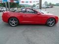 Victory Red - Camaro LT/RS Convertible Photo No. 11