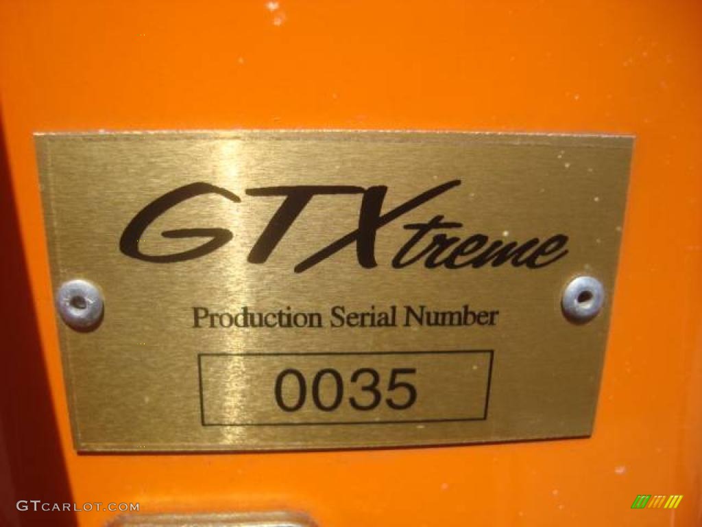 2005 Ram 1500 GTXtreme Regular Cab - Custom Orange / Dark Slate Gray/Orange photo #23