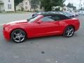 Victory Red 2013 Chevrolet Camaro LT/RS Convertible Exterior