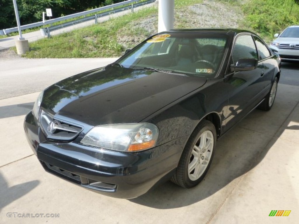 Nighthawk Black Metallic 2003 Acura CL 3.2 Type S Exterior Photo #68109665