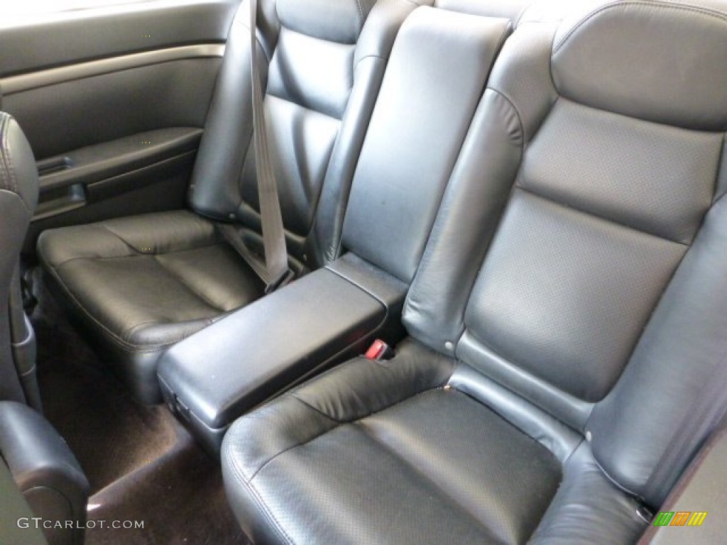 2003 Acura CL 3.2 Type S Rear Seat Photo #68109698