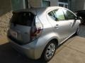 2012 Classic Silver Metallic Toyota Prius c Hybrid Three  photo #2