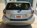 2012 Classic Silver Metallic Toyota Prius c Hybrid Three  photo #3