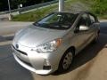 2012 Classic Silver Metallic Toyota Prius c Hybrid Three  photo #5