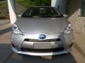 2012 Classic Silver Metallic Toyota Prius c Hybrid Three  photo #6
