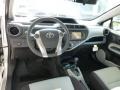 2012 Classic Silver Metallic Toyota Prius c Hybrid Three  photo #10