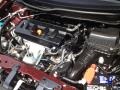 Crimson Pearl - Civic LX Sedan Photo No. 5