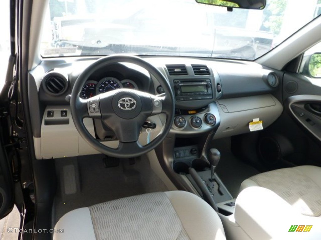 Ash Interior 2012 Toyota RAV4 I4 4WD Photo #68110586