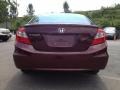Crimson Pearl - Civic LX Sedan Photo No. 11