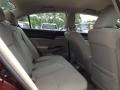 Crimson Pearl - Civic LX Sedan Photo No. 14