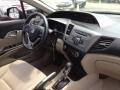 Crimson Pearl - Civic LX Sedan Photo No. 16