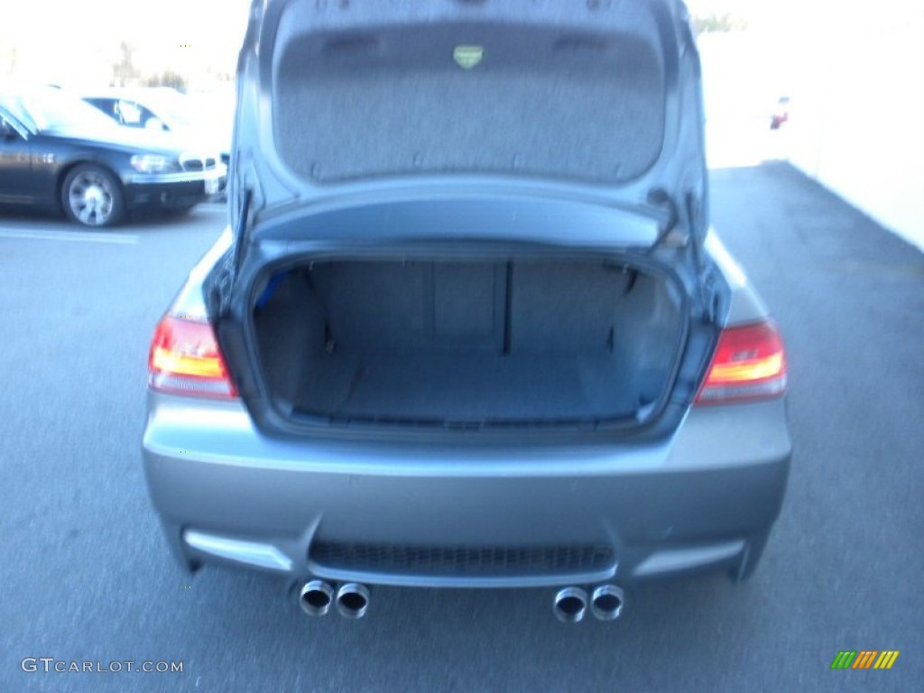 2010 M3 Coupe - Space Gray Metallic / Black Novillo photo #8
