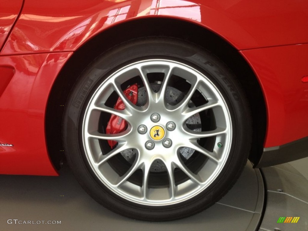 2009 Ferrari 599 GTB Fiorano Standard 599 GTB Fiorano Model Wheel Photo #68110706